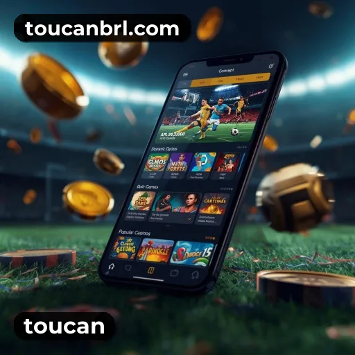 Catálogo toucan 2.547 jogos - Pragmatic Play, Evolution, NetEnt